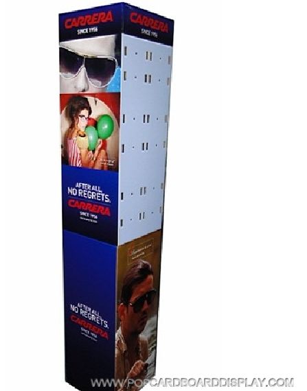 Sunglasses Paperboard Display stand
