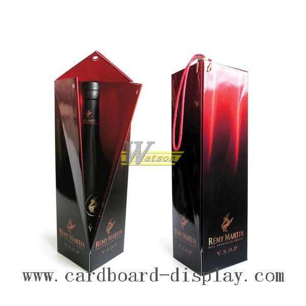 new design foldable wine box